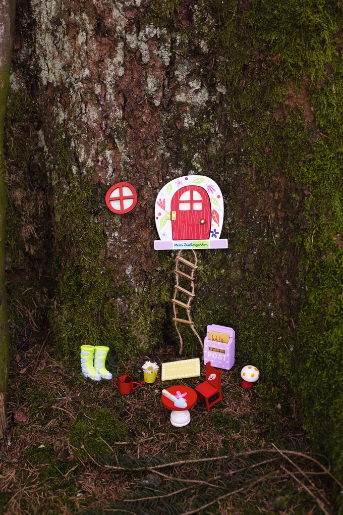 Weitere Ansicht: Mein Zaubergarten Feen- und Wichteltür