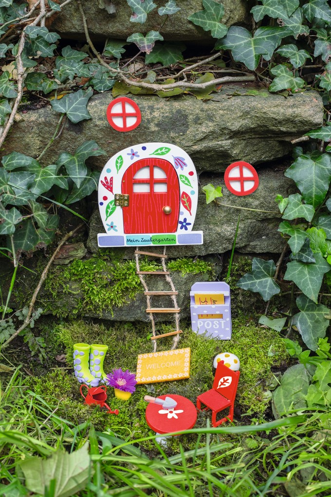 Weitere Ansicht: Mein Zaubergarten Feen- und Wichteltür