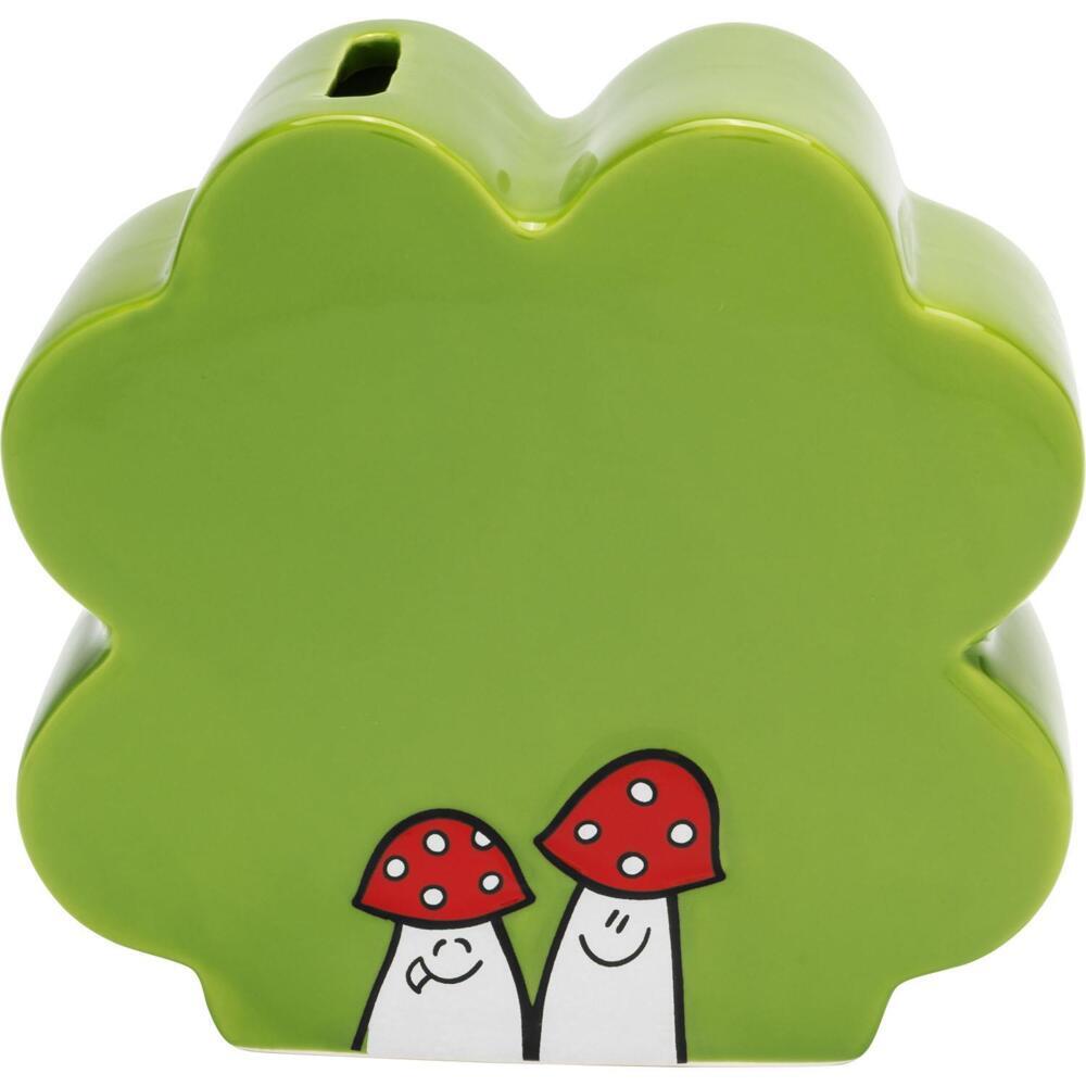 Weitere Ansicht: Spardose GLÜCK