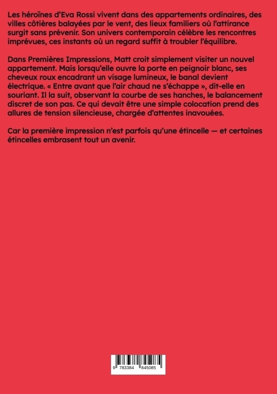 Weitere Ansicht: Premières Impressions | Eva Rossi