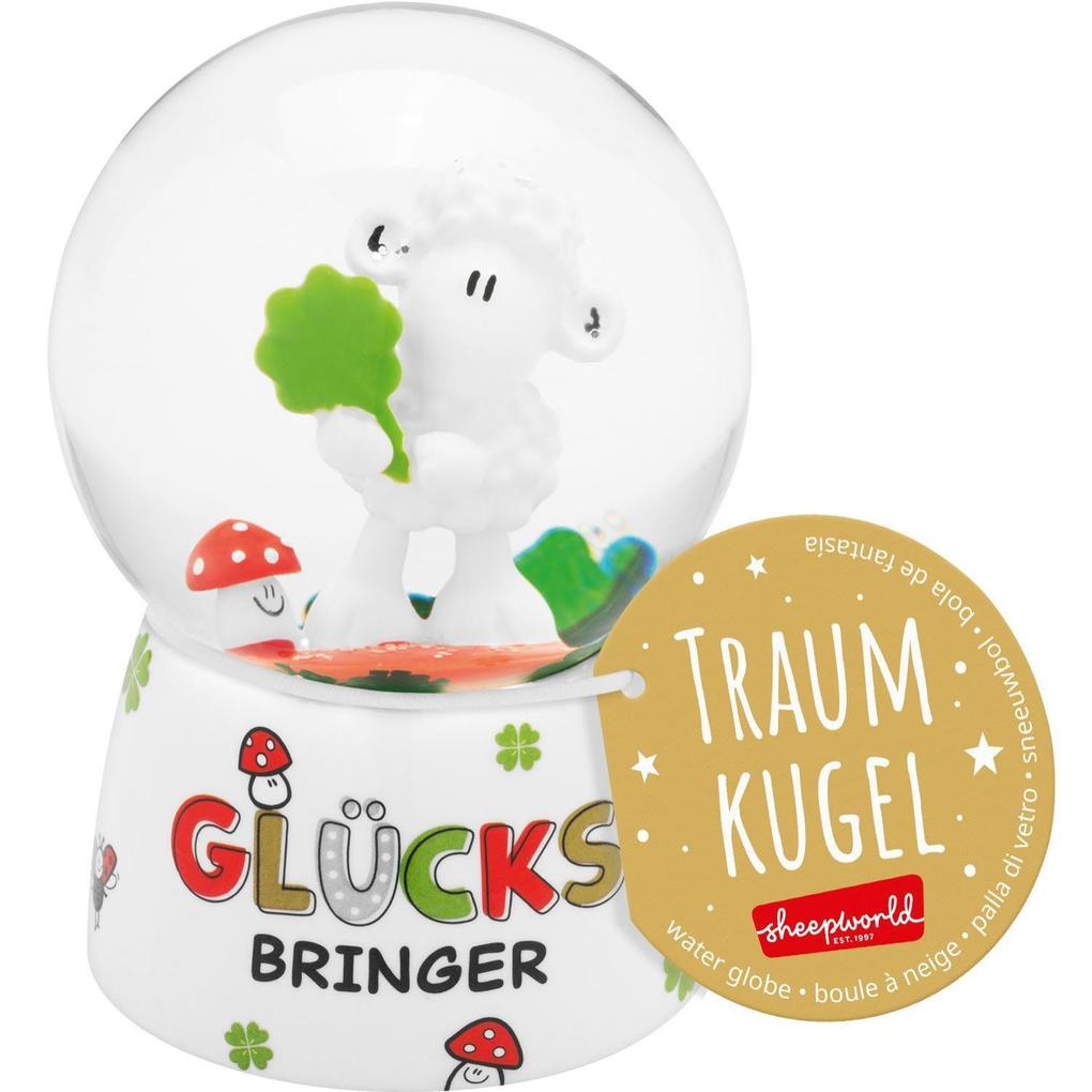 Weitere Ansicht: Sheepworld Traumkugel Motiv "Glücksbringer"