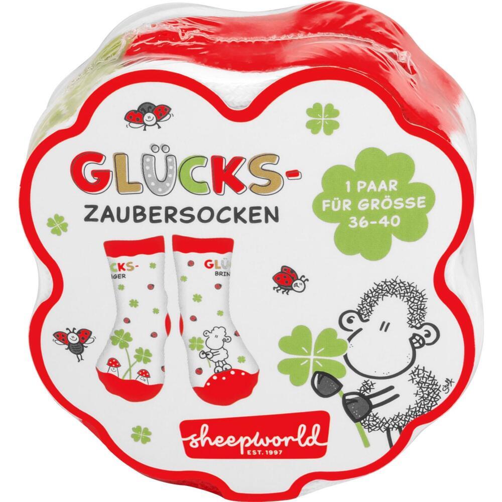 Weitere Ansicht: Zaubersocken Motiv "Glück"