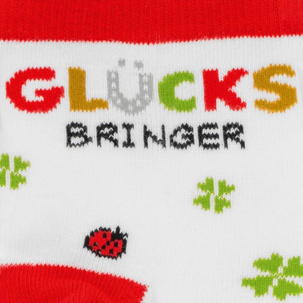 Weitere Ansicht: Zaubersocken Motiv "Glück"