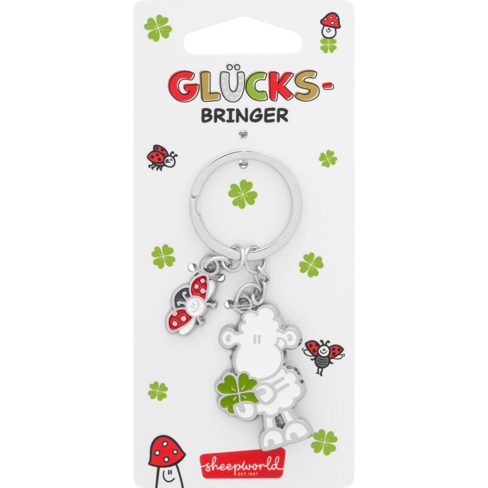 Weitere Ansicht: Schlüsselanhänger Motiv "Glück"