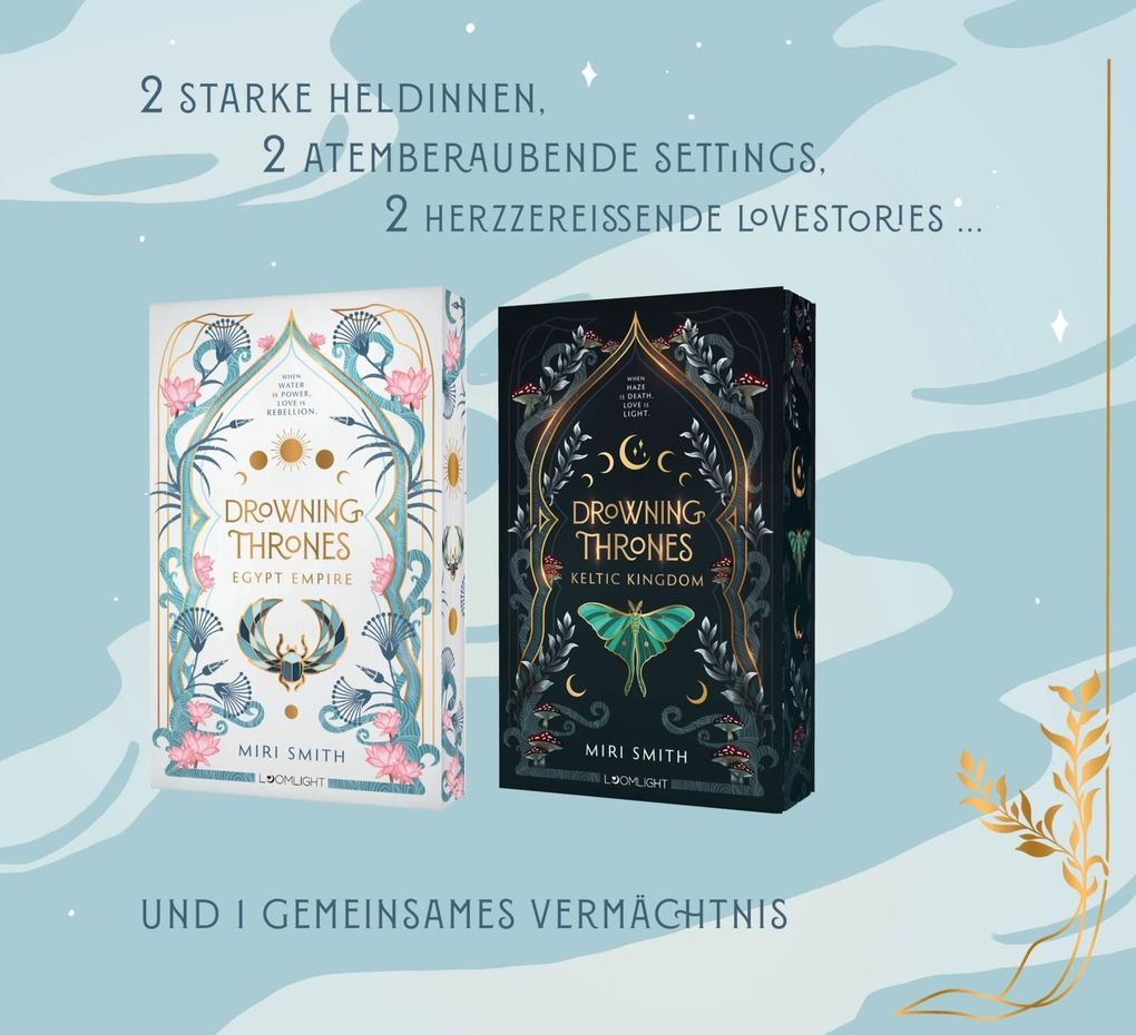 Weitere Ansicht: Drowning Thrones 2: Keltic Kingdom | Miri Smith