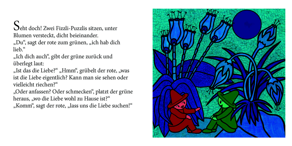 Weitere Ansicht: Wir suchen die Liebe | Tina Rau