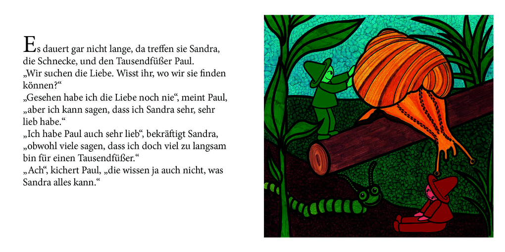 Weitere Ansicht: Wir suchen die Liebe | Tina Rau