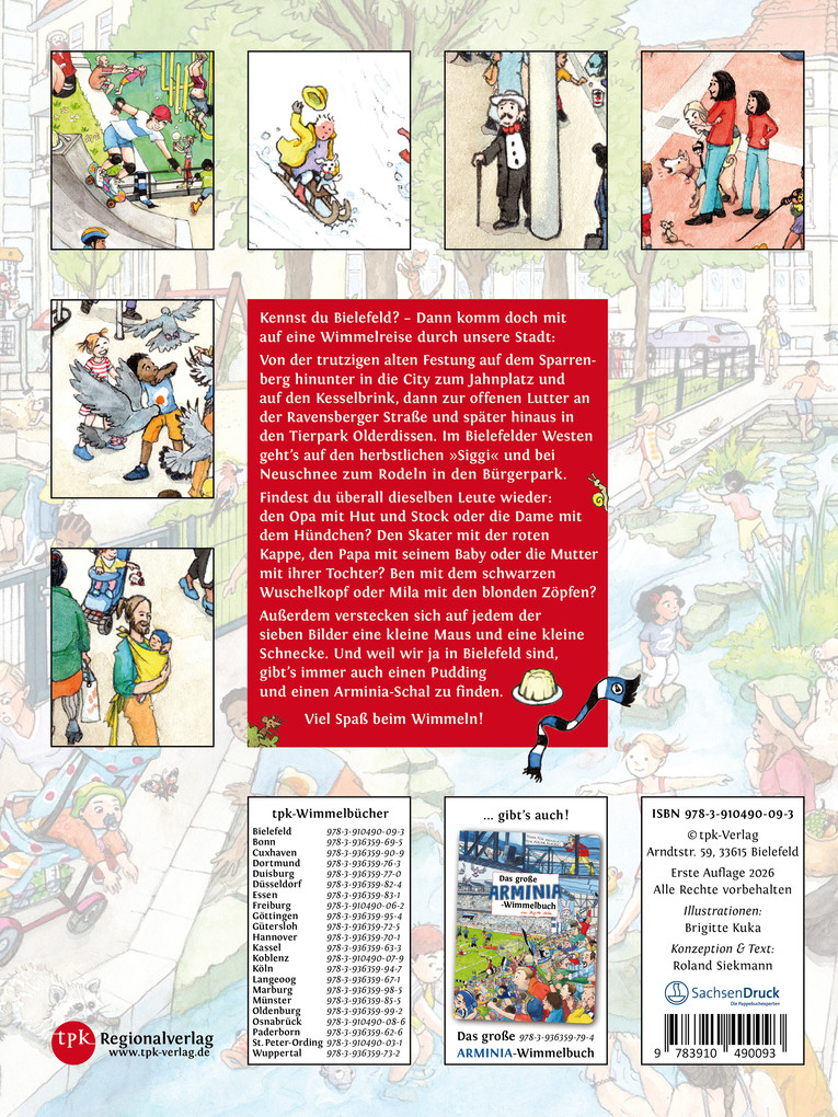 Weitere Ansicht: Das neue BIELEFELD-Wimmelbuch