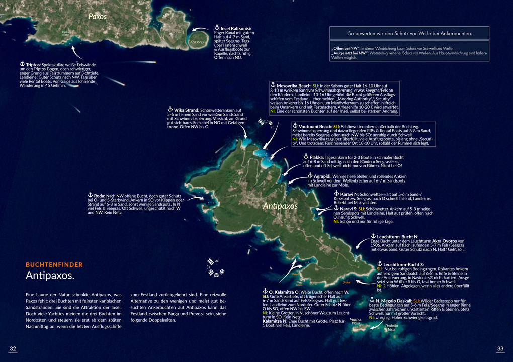 Weitere Ansicht: Buchtenfinder Ionische Inseln - Ausgabe 2026 | Thomas Käsbohrer