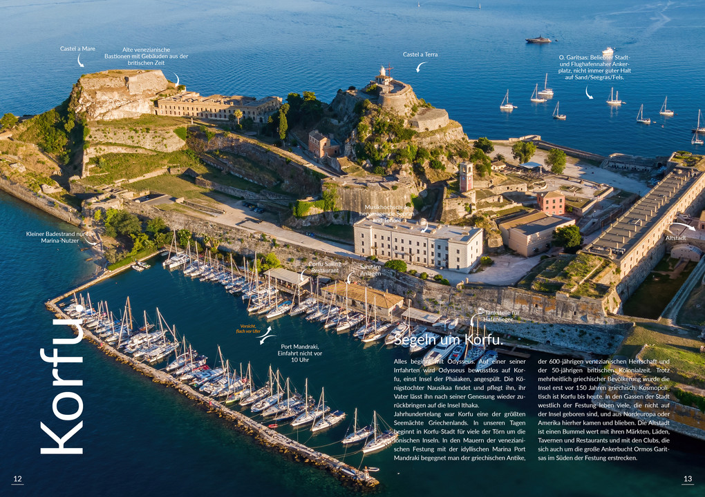 Weitere Ansicht: Buchtenfinder Ionische Inseln - Ausgabe 2026 | Thomas Käsbohrer