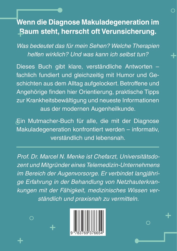 Weitere Ansicht: Hilfe! Ich hab Makula | Marcel Menke