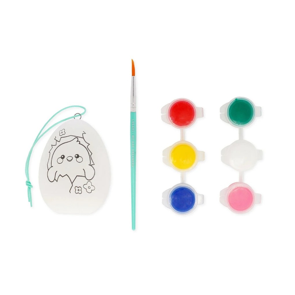 Weitere Ansicht: Legami Dekorationsset für Ostereier - Hoppy Easter, DIY Mal Set für Ostern