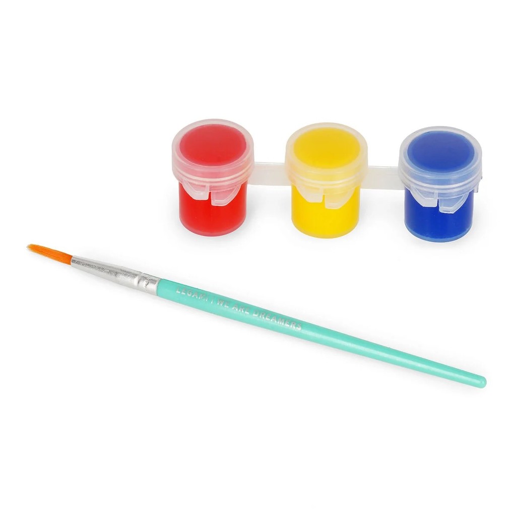 Weitere Ansicht: Legami Dekorationsset für Ostereier - Hoppy Easter, DIY Mal Set für Ostern