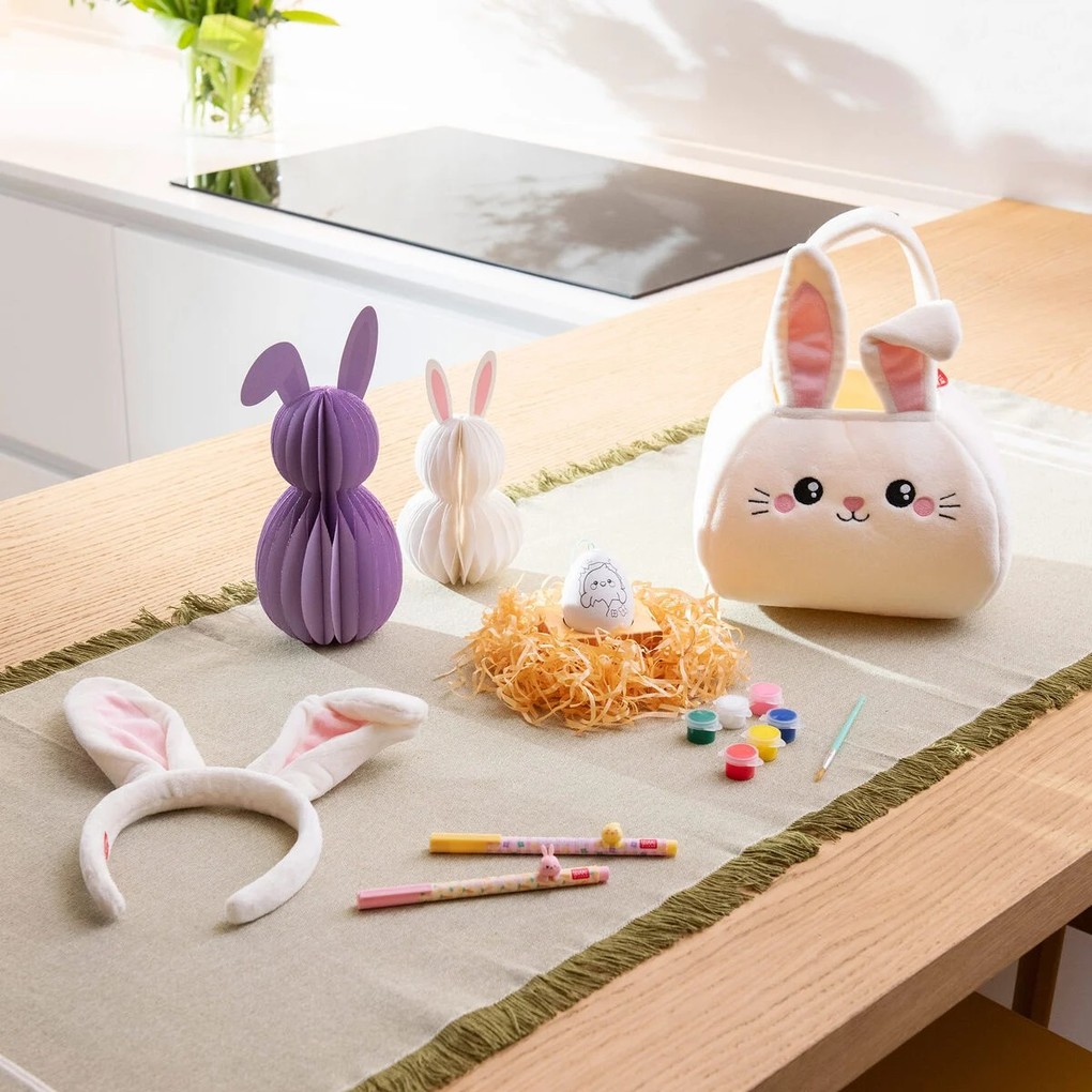 Weitere Ansicht: Legami Dekorationsset für Ostereier - Hoppy Easter, DIY Mal Set für Ostern