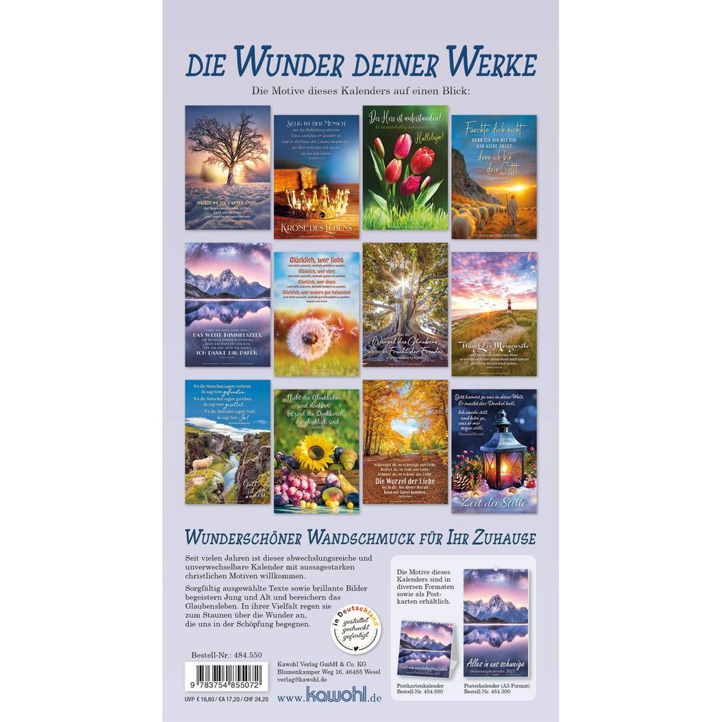 Weitere Ansicht: Die Wunder deiner Werke 2027