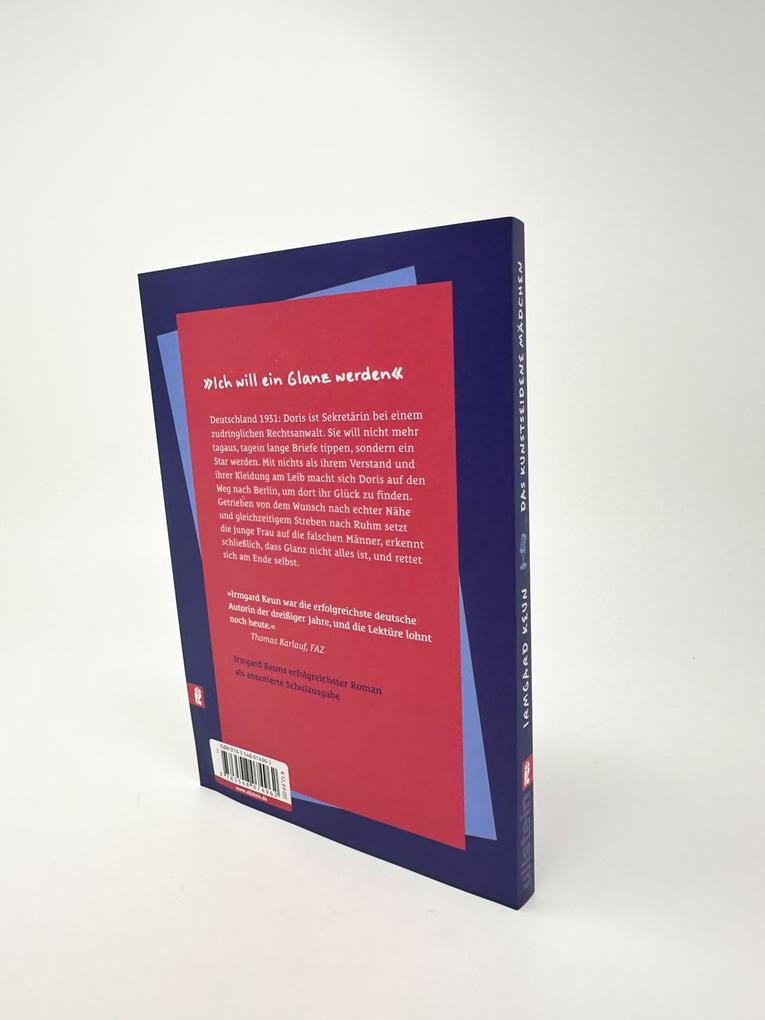 Weitere Ansicht: Das kunstseidene Mädchen (Textausgabe für den Literaturunterricht) | Irmgard Keun