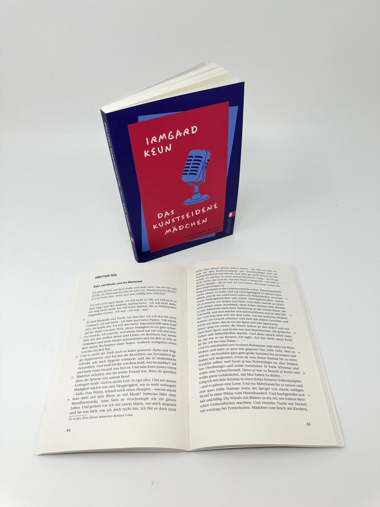 Weitere Ansicht: Das kunstseidene Mädchen (Textausgabe für den Literaturunterricht) | Irmgard Keun