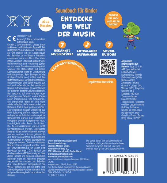 Weitere Ansicht: So klingt Klassische Musik | Emilie Collet