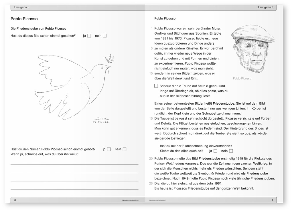 Weitere Ansicht: Ich kann lesen 7 - Schülerarbeitsheft ab der 4. Klasse | Katrin Langhans, sternchenverlag GmbH