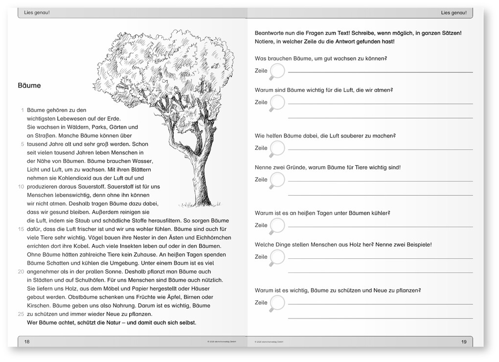 Weitere Ansicht: Ich kann lesen 7 - Schülerarbeitsheft ab der 4. Klasse | Katrin Langhans, sternchenverlag GmbH