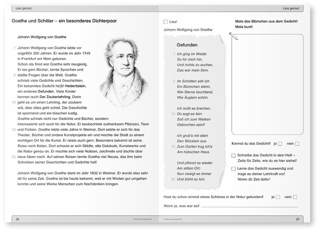 Weitere Ansicht: Ich kann lesen 7 - Schülerarbeitsheft ab der 4. Klasse | Katrin Langhans, sternchenverlag GmbH