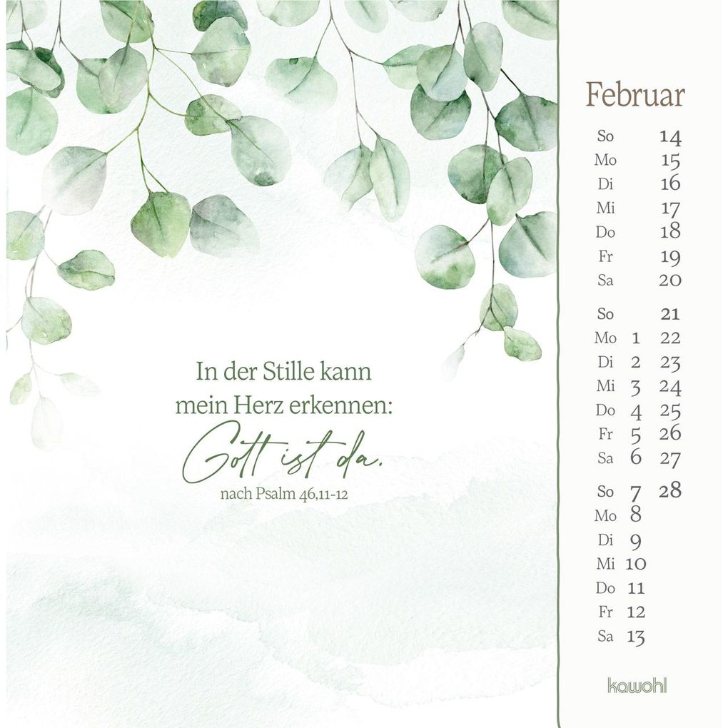 Weitere Ansicht: Vor dich bring ich, was mich bewegt 2027