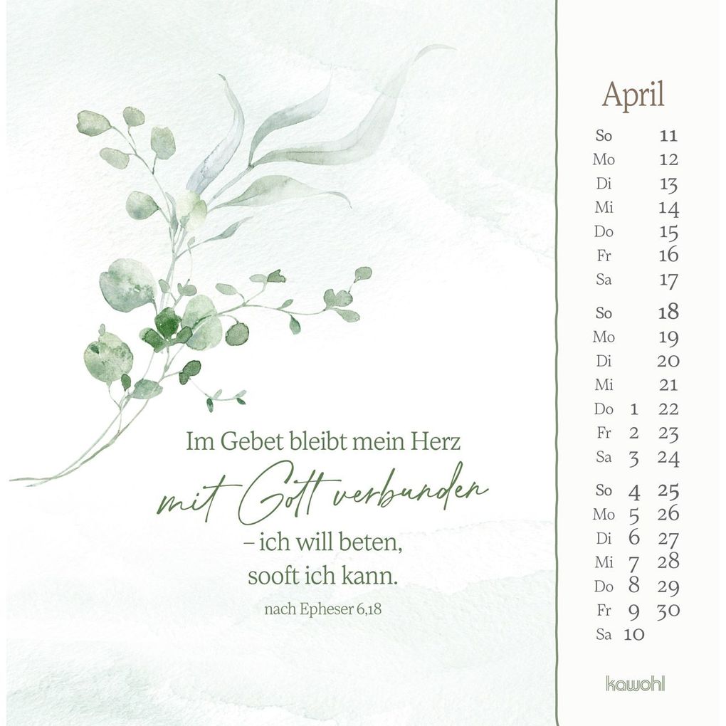 Weitere Ansicht: Vor dich bring ich, was mich bewegt 2027