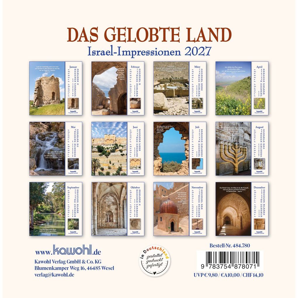 Weitere Ansicht: Das Gelobte Land 2027