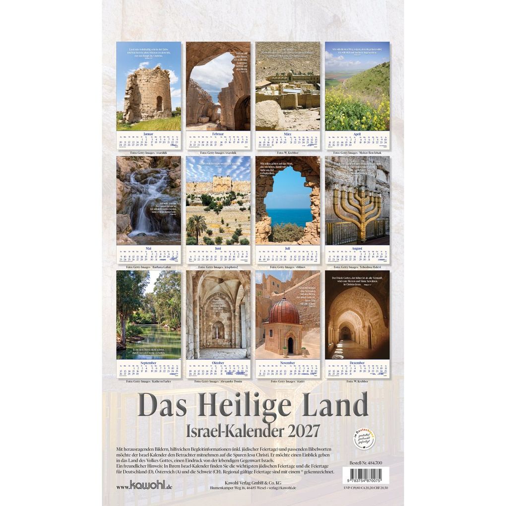 Weitere Ansicht: Das Heilige Land 2027