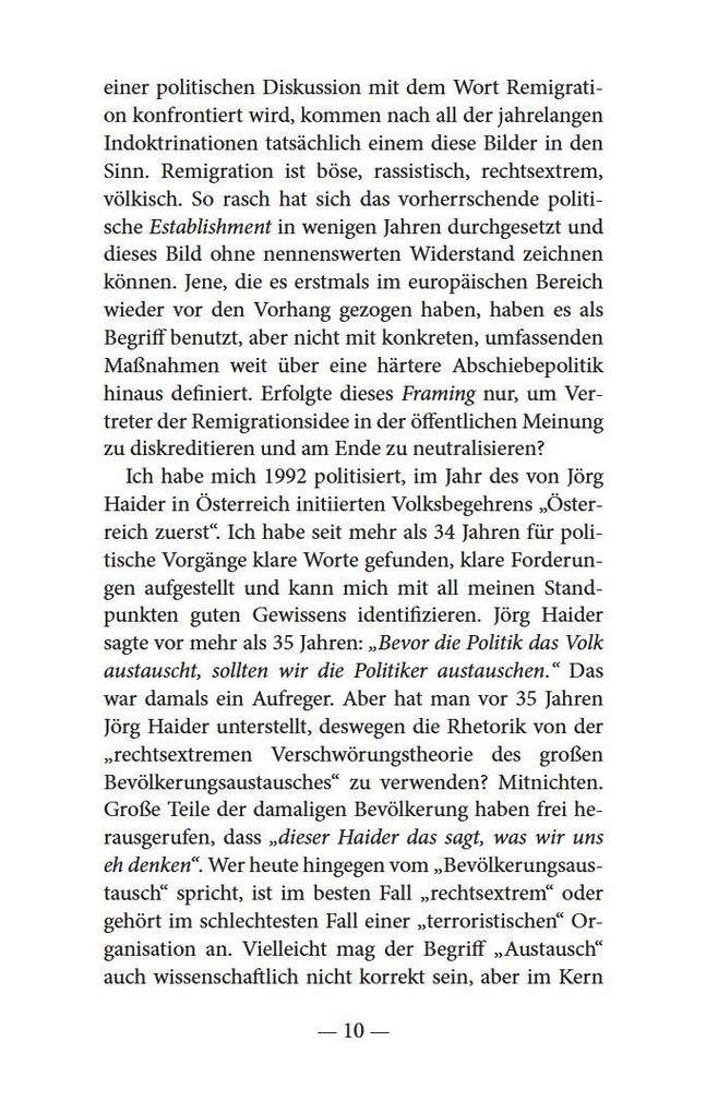 Weitere Ansicht: Ab nach Hause | Gerald Grosz