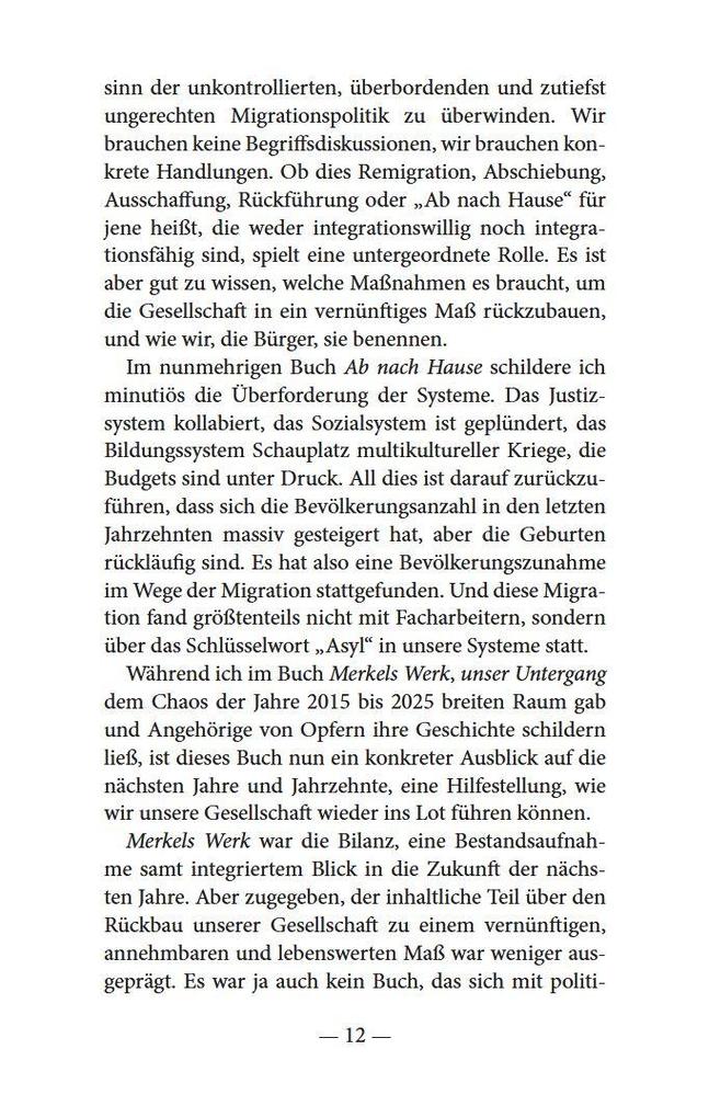 Weitere Ansicht: Ab nach Hause | Gerald Grosz