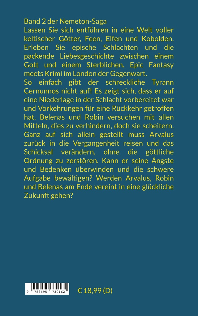 Weitere Ansicht: Die Erzählungen von Nemeton: Arvalus | Helmut Fritz