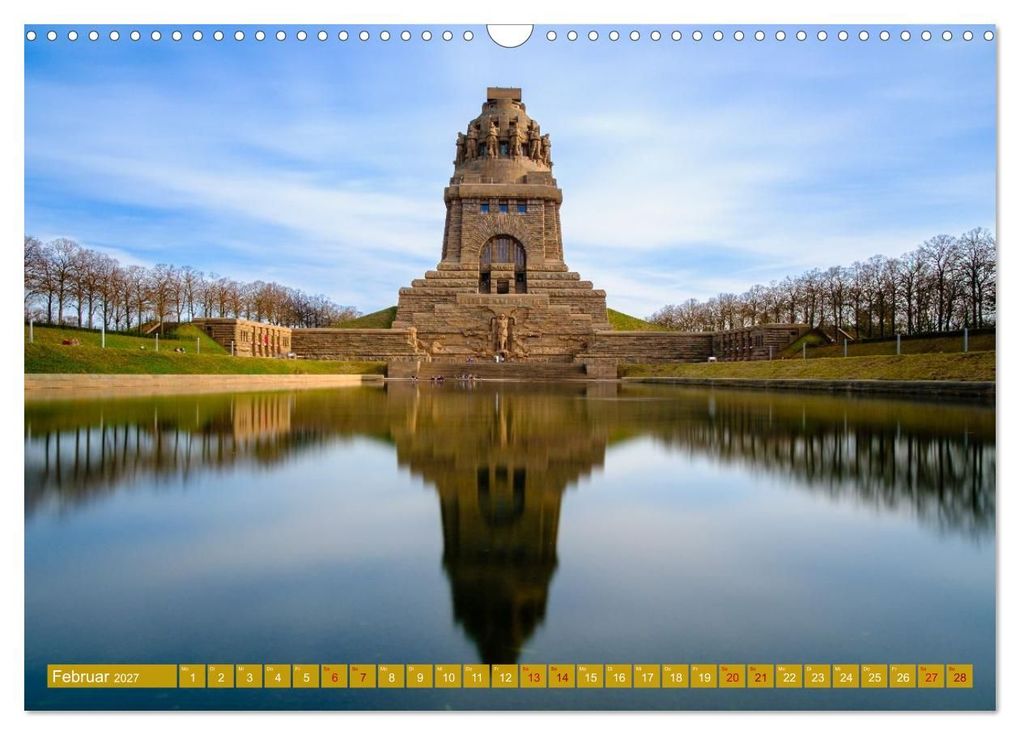 Weitere Ansicht: Ein Blick auf Leipzig (Wandkalender 2027 DIN A3 quer), CALVENDO Monatskalender | Markus W. Lambrecht, Calvendo