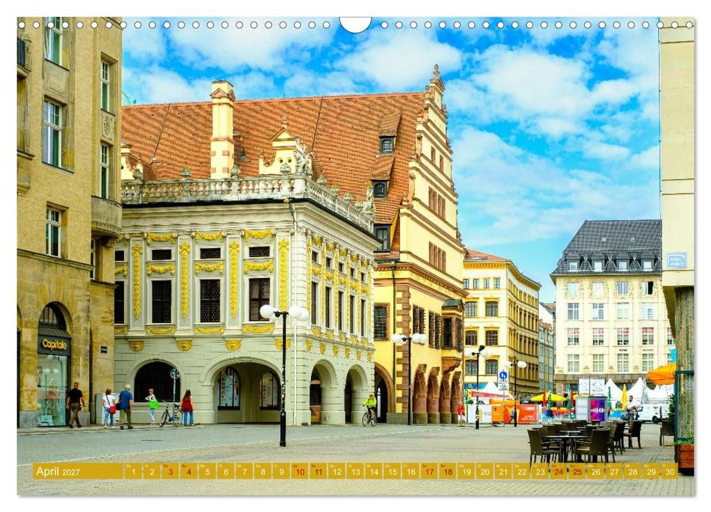 Weitere Ansicht: Ein Blick auf Leipzig (Wandkalender 2027 DIN A3 quer), CALVENDO Monatskalender | Markus W. Lambrecht, Calvendo