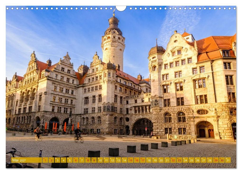 Weitere Ansicht: Ein Blick auf Leipzig (Wandkalender 2027 DIN A3 quer), CALVENDO Monatskalender | Markus W. Lambrecht, Calvendo