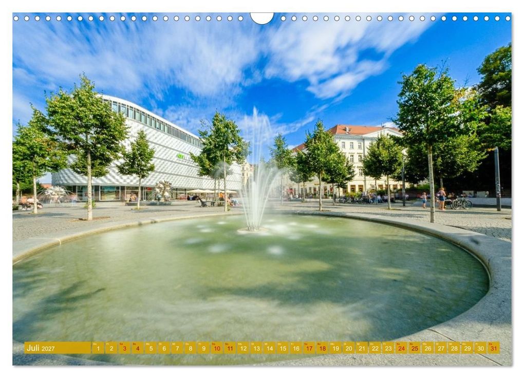 Weitere Ansicht: Ein Blick auf Leipzig (Wandkalender 2027 DIN A3 quer), CALVENDO Monatskalender | Markus W. Lambrecht, Calvendo