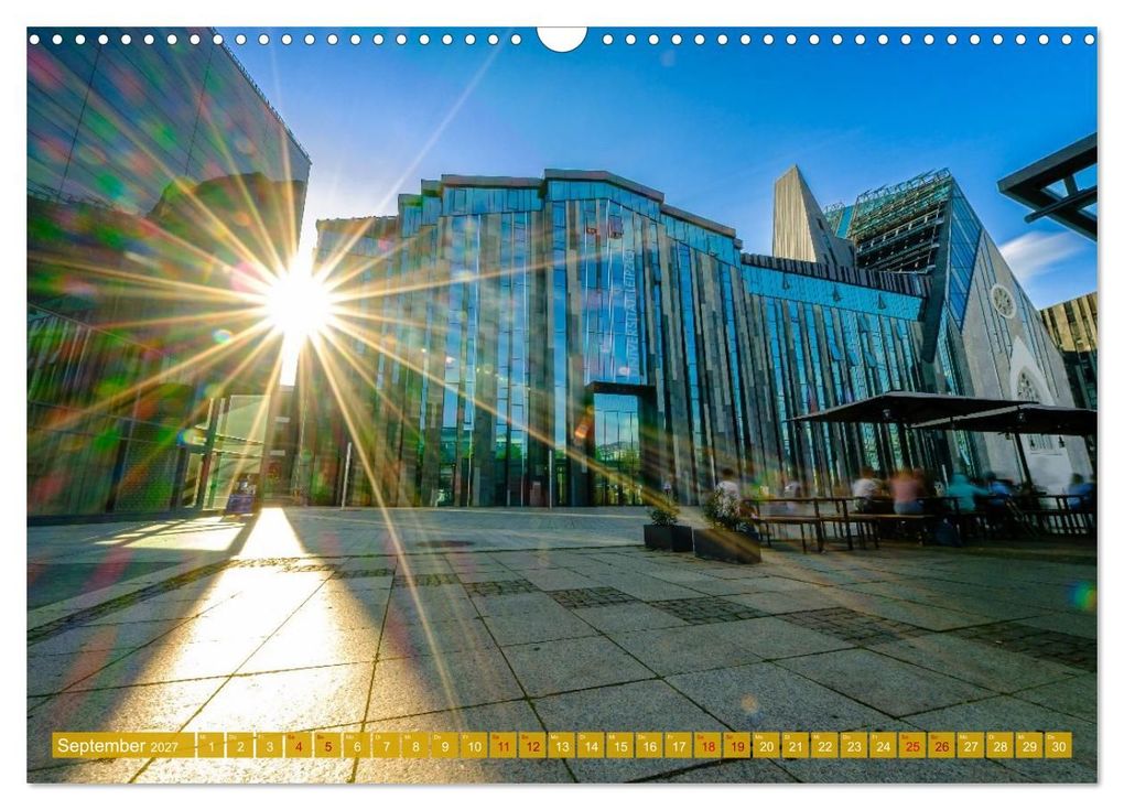 Weitere Ansicht: Ein Blick auf Leipzig (Wandkalender 2027 DIN A3 quer), CALVENDO Monatskalender | Markus W. Lambrecht, Calvendo