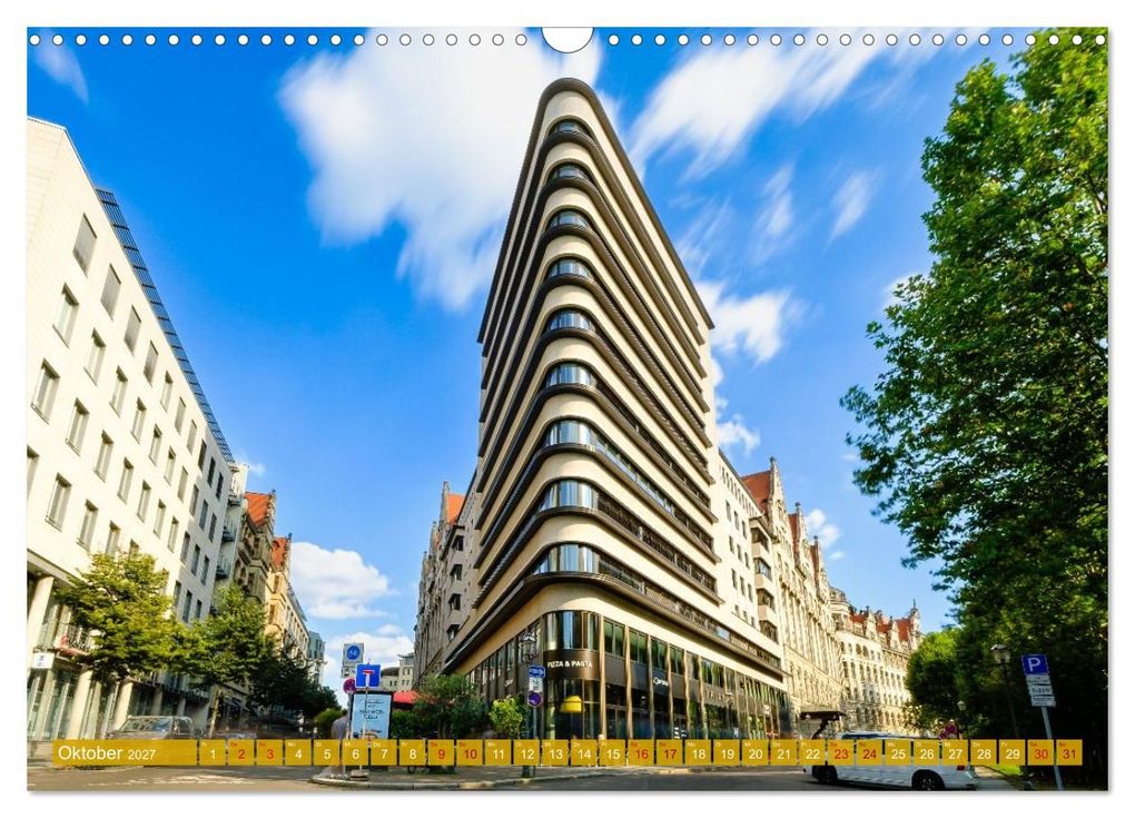 Weitere Ansicht: Ein Blick auf Leipzig (Wandkalender 2027 DIN A3 quer), CALVENDO Monatskalender | Markus W. Lambrecht, Calvendo
