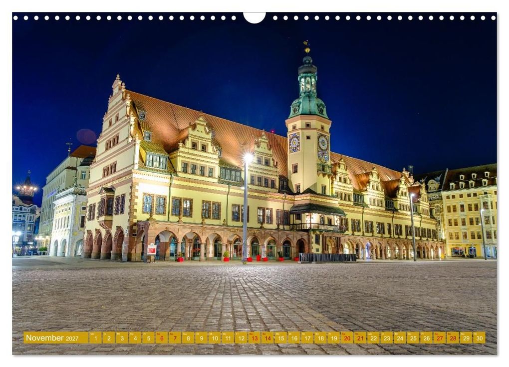 Weitere Ansicht: Ein Blick auf Leipzig (Wandkalender 2027 DIN A3 quer), CALVENDO Monatskalender | Markus W. Lambrecht, Calvendo