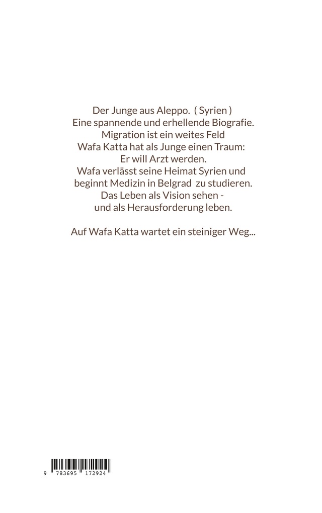 Weitere Ansicht: Der Junge aus Aleppo | Paul Salinger