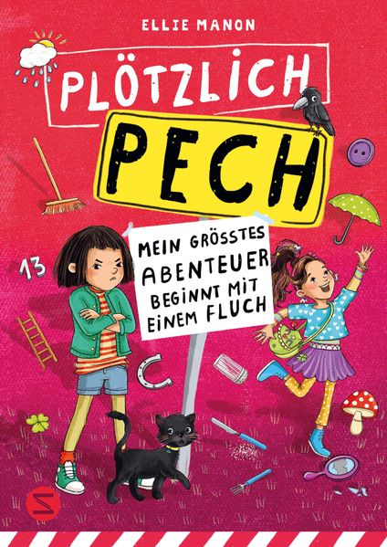 Produktbild: Plötzlich Pech. Mein größtes Abenteuer beginnt mit einem Fluch | Ellie Manon