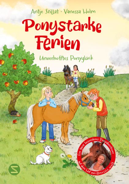 Produktbild: Ponystarke Ferien. Unverhofftes Ponyglück (Band 2) | Antje Szillat, Vanessa Holm