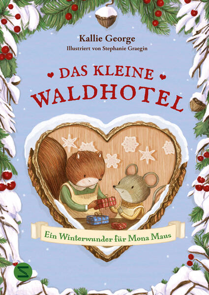Produktbild: Das kleine Waldhotel. Ein Winterwunder für Mona Maus (Band 2) | Kallie George