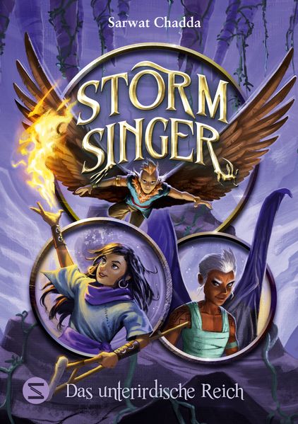 Produktbild: Storm Singer. Das unterirdische Reich (Band 2) | Sarwat Chadda