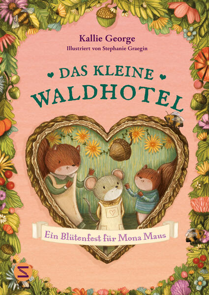 Produktbild: Das kleine Waldhotel. Ein Blütenfest für Mona Maus (Band 3) | Kallie George