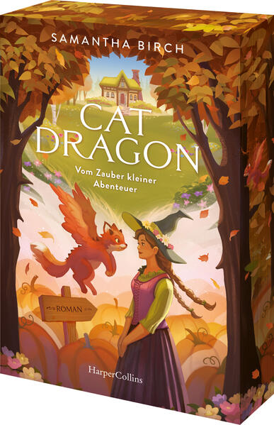 Produktbild: Cat Dragon: Vom Zauber kleiner Abenteuer | Samantha Birch
