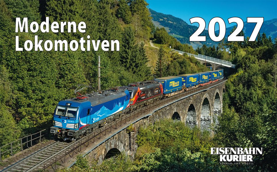 Produktbild: Moderne Loks 2027
