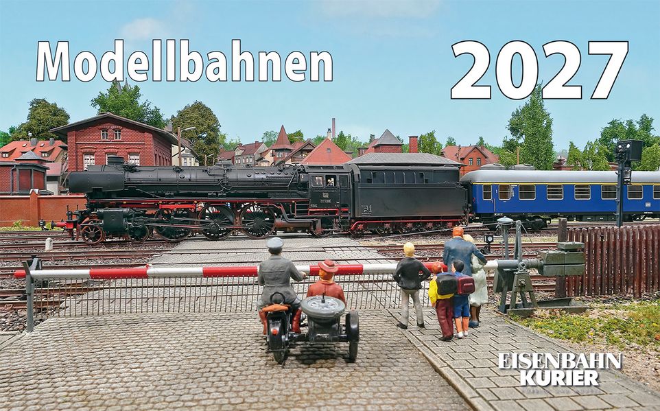 Produktbild: Modellbahnen 2027