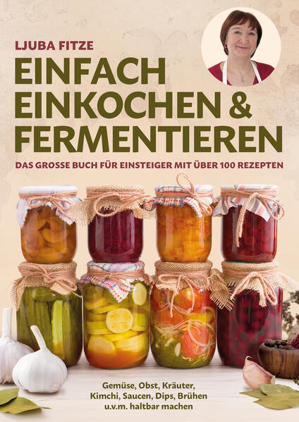 Produktbild: Einfach einkochen & fermentieren | Ljuba Fitze