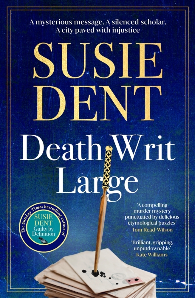 Produktbild: Death Writ Large | Susie Dent